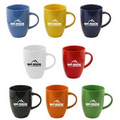 10 Oz. Colored Ceramic Coffee Mug